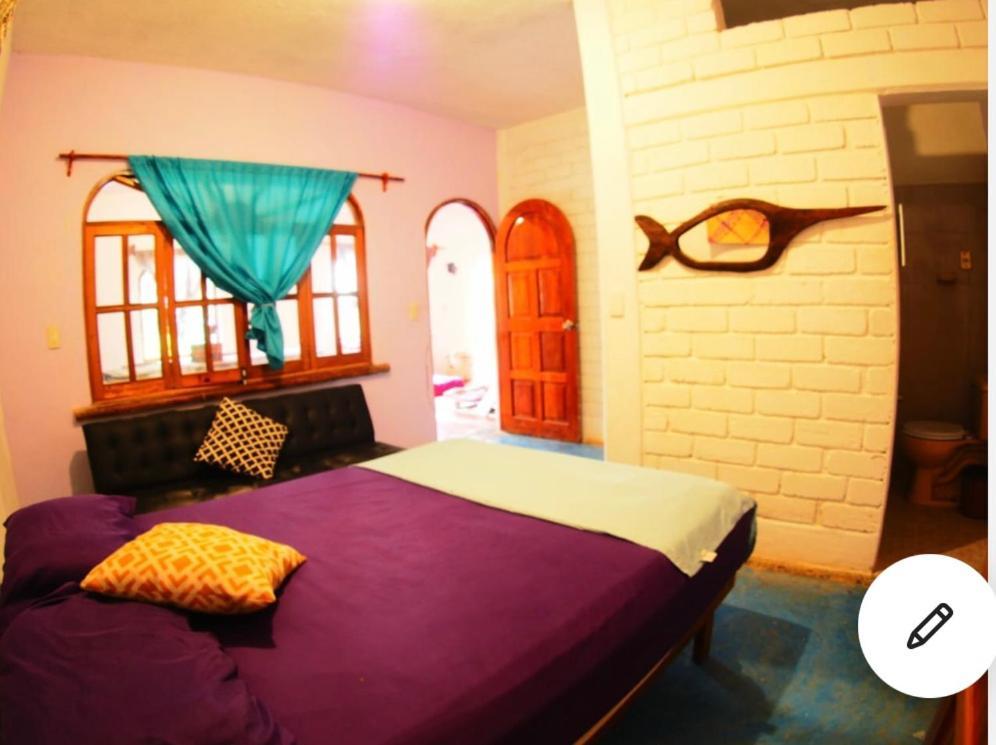Punta Tao Hotel Brisas de Zicatela ภายนอก รูปภาพ