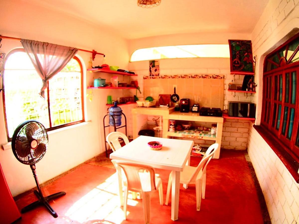 Punta Tao Hotel Brisas de Zicatela ภายนอก รูปภาพ