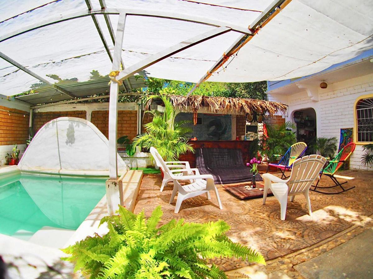 Punta Tao Hotel Brisas de Zicatela ภายนอก รูปภาพ