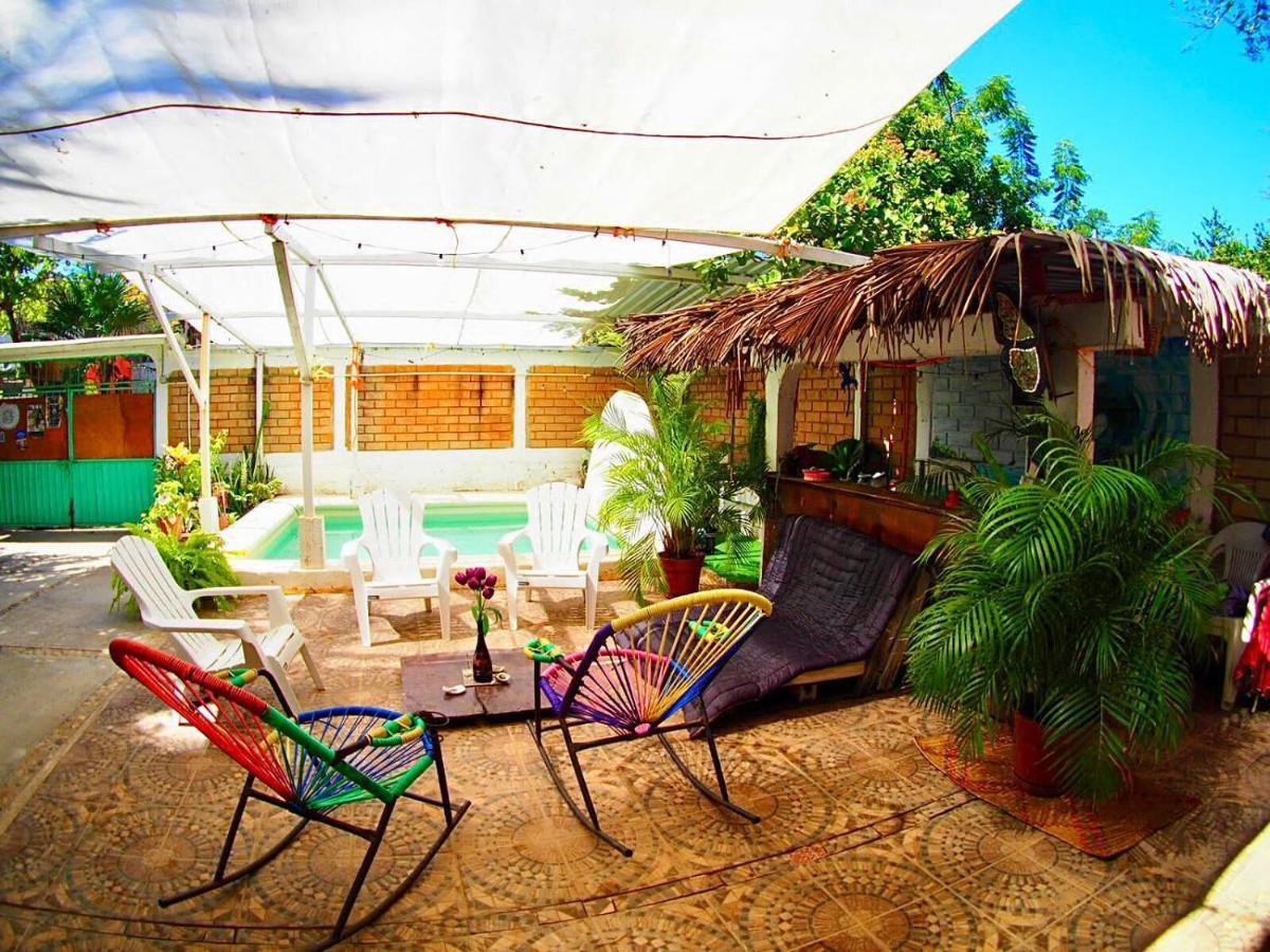 Punta Tao Hotel Brisas de Zicatela ภายนอก รูปภาพ