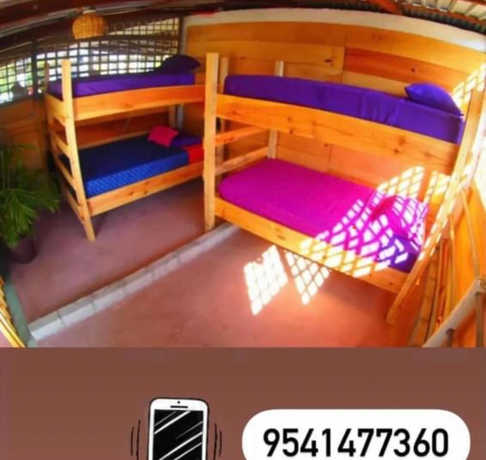 Punta Tao Hotel Brisas de Zicatela ภายนอก รูปภาพ