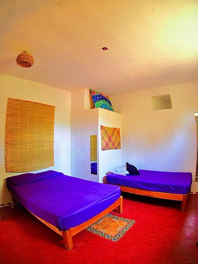 Punta Tao Hotel Brisas de Zicatela ภายนอก รูปภาพ