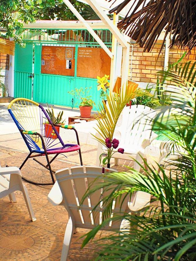 Punta Tao Hotel Brisas de Zicatela ภายนอก รูปภาพ