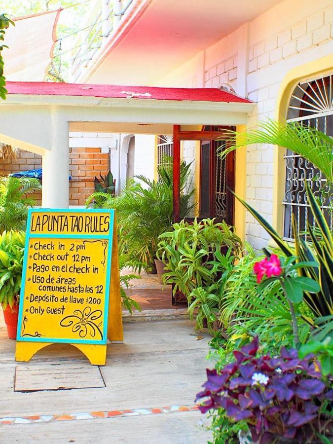 Punta Tao Hotel Brisas de Zicatela ภายนอก รูปภาพ